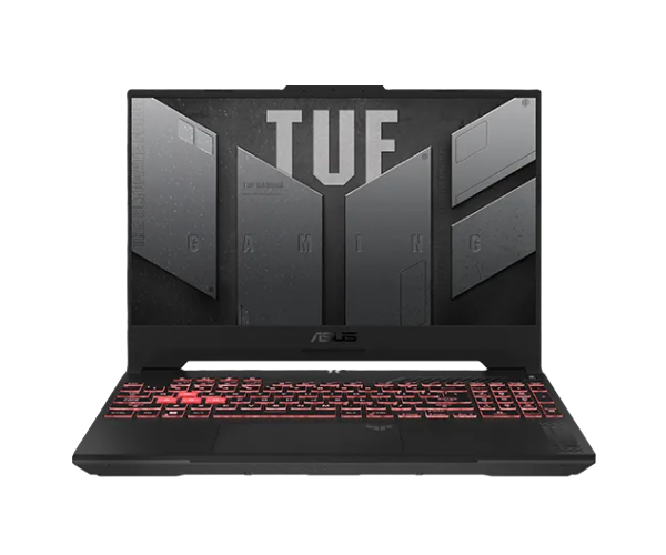 ASUS TUF FA15  FA507NU-LP032 15.6 FHD 144HZ ,AMD R7-7735HS, 16GB, 1TB NVME, RTX4050  DOS