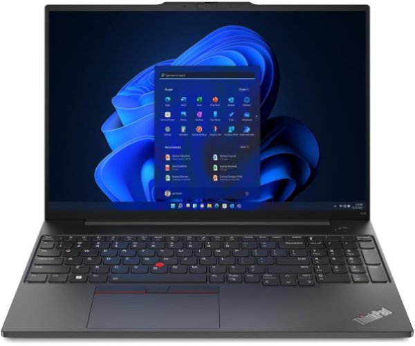 נייד Lenovo TP E16 21MA000SIV Ultra 5 125U 8GB 256GB NVME WUXGA IPS Black