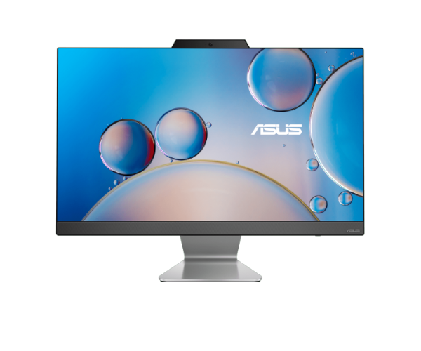 נייח ASUS A3402WVAK-BPC0050 AIO A3402 23.8 FHD, Core 3 100U, 16GB, 512nvme, DOS, Black