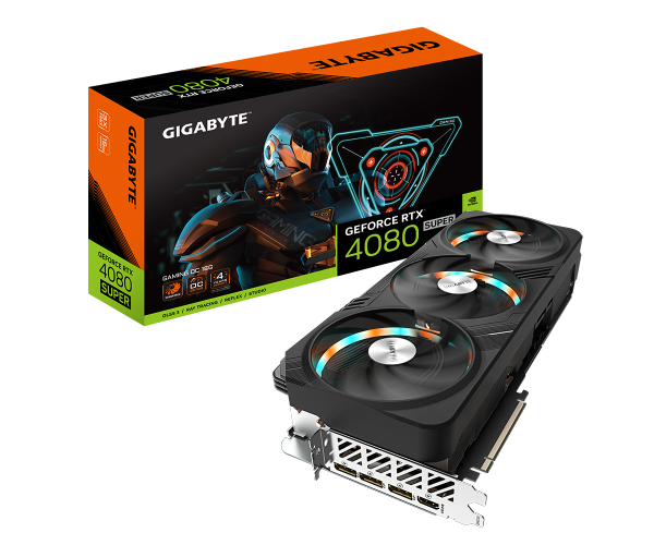 כרטיס מסך Gigabyte GV-N408SGAMING OC-16GD GeForce RTX 4080 SUPER GAMING OC 16GB