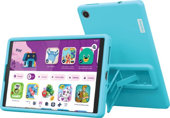 Lenovo Tab M8 ZAD00114IL TB301FU 8" 3G+32G +Bumper Case + Film 1Y