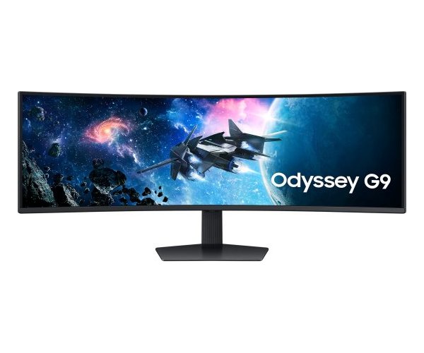 מסך Samsung Odyssey G9 S49CG954EM 48.7 Ultra Wide 32:9 DQHD 240Hz 1ms VA HDR