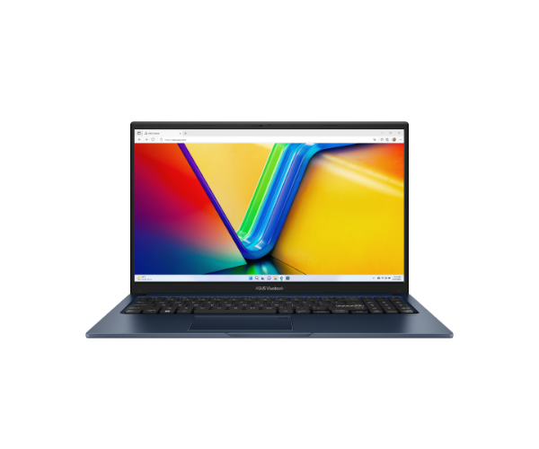 נייד ASUS VivoBook 15 X1504VA-BQ141 15.6 FHD i7-1355U 16GB 512NVME  DOS Blue