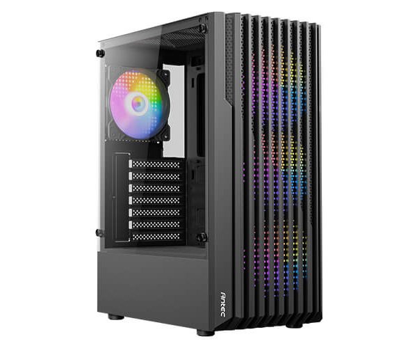 מארז ANTEC AX22 ELITE AN1-AX22E Mid-Tower Gaming Case 4XRGB Fans ATX