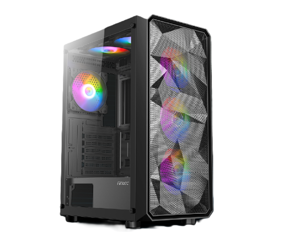 מארז ANTEC AX83 AN1-AX830 RGB EXTREME Mid T GAMING 6×120 RGB Fan