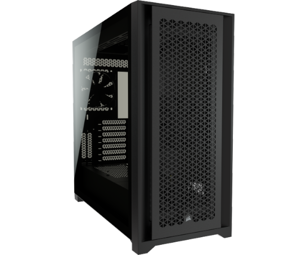 מארז CORSAIR CC-9011210-WW 5000D AIRFLOW Tempered Glass Black ATX