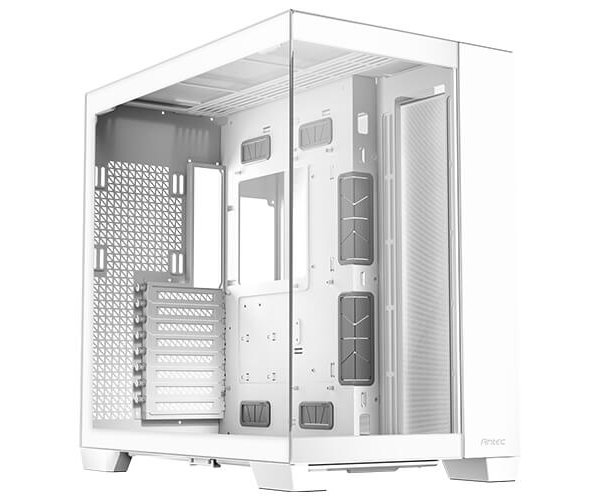 מארז Antec C8 AN1-C8-W Mid-Tower E-ATX 3X360 Radiator Support Type-c White