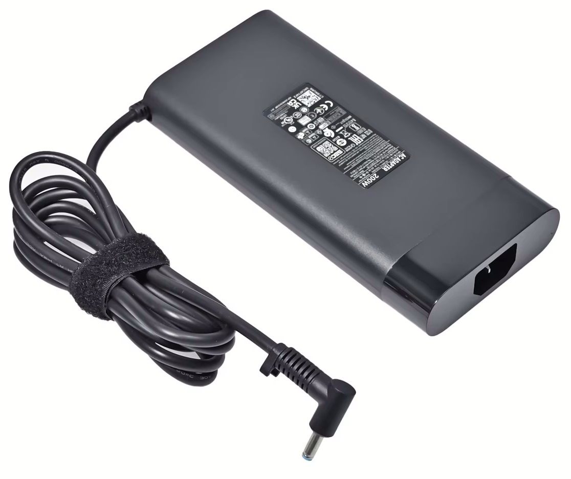 ספק כוח Power Adapter 200W Charger For HP TPN-LA21 TPN-LA20 L73385 L75881-001 L74881-001 PA-1201-08HT 19.5V 10.3A slim