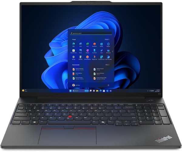 נייד Lenovo 21MA002RIV TP E16 Ultra 7 155H 16GB DDR5 512NVMe WUXGA WIN11PRO