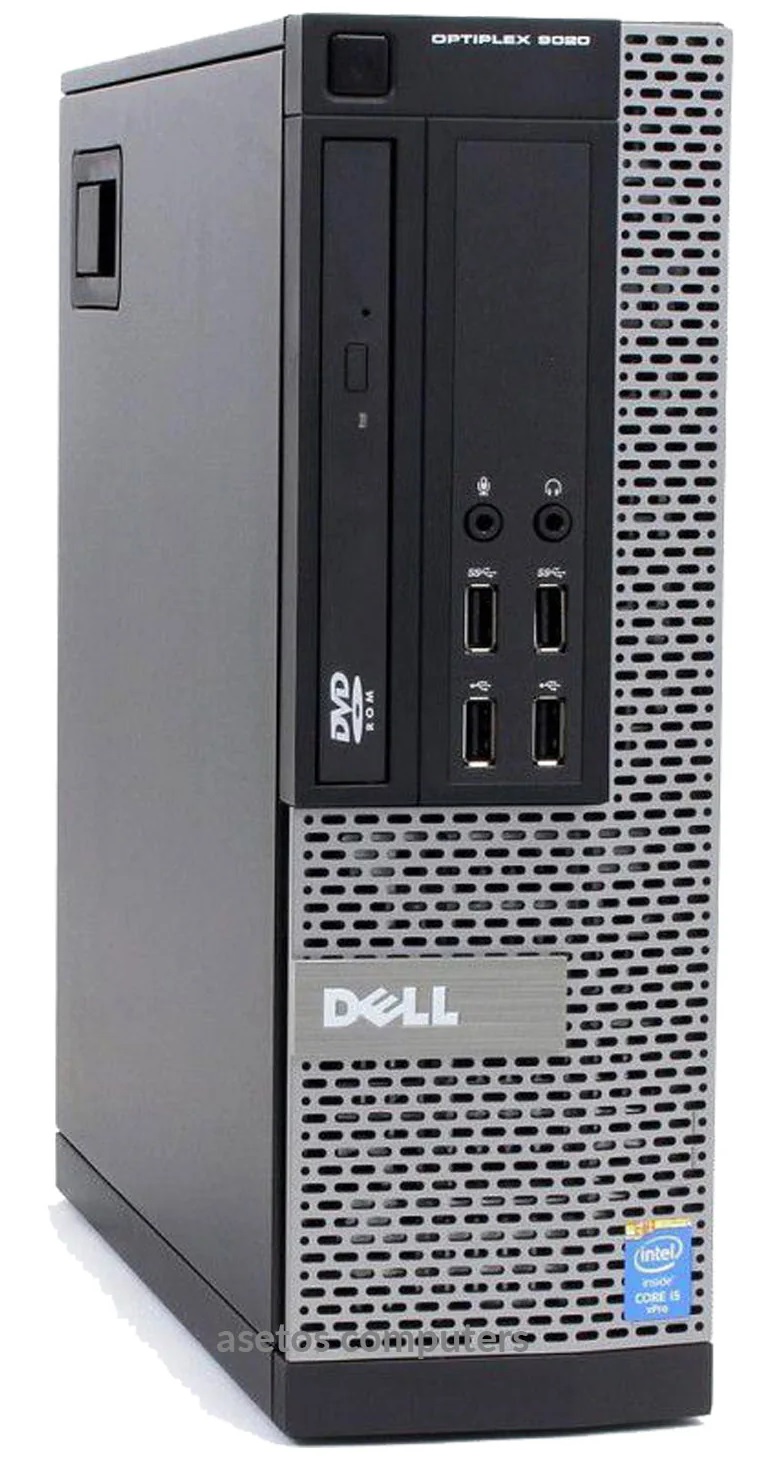 DELL OPTIPLEX 9020 Intel I7-4770, 8GB, 240GB SSD, DVDRW,  WIN10 – מחשב משומש – USED