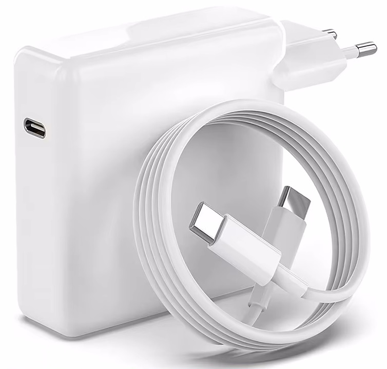 96W USB C Charger Power Adapter for MacBook מוצר תואם – לא מקורי