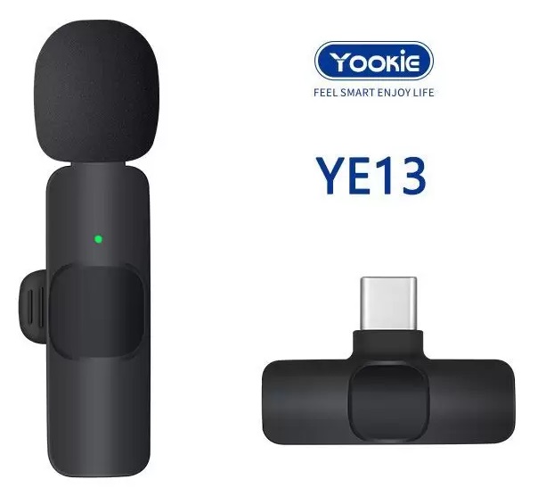 מיקרופון YOOKIE YE13 TYPE-C