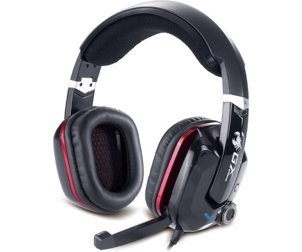 אוזניות גיימינג Genius HS-G710V BLACK Plus Mic