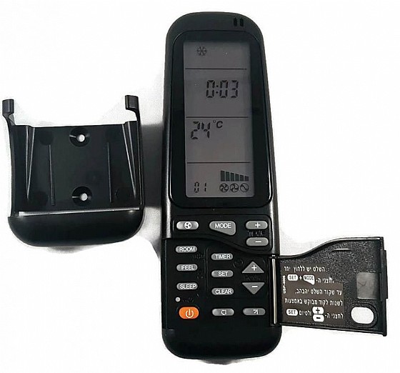 Universal A/C Remote Control RC-3 for Electra/Airwell/Emailair/Elco Air Conditioning YKR-M/002E YKR-F/010 YKR-F/015E