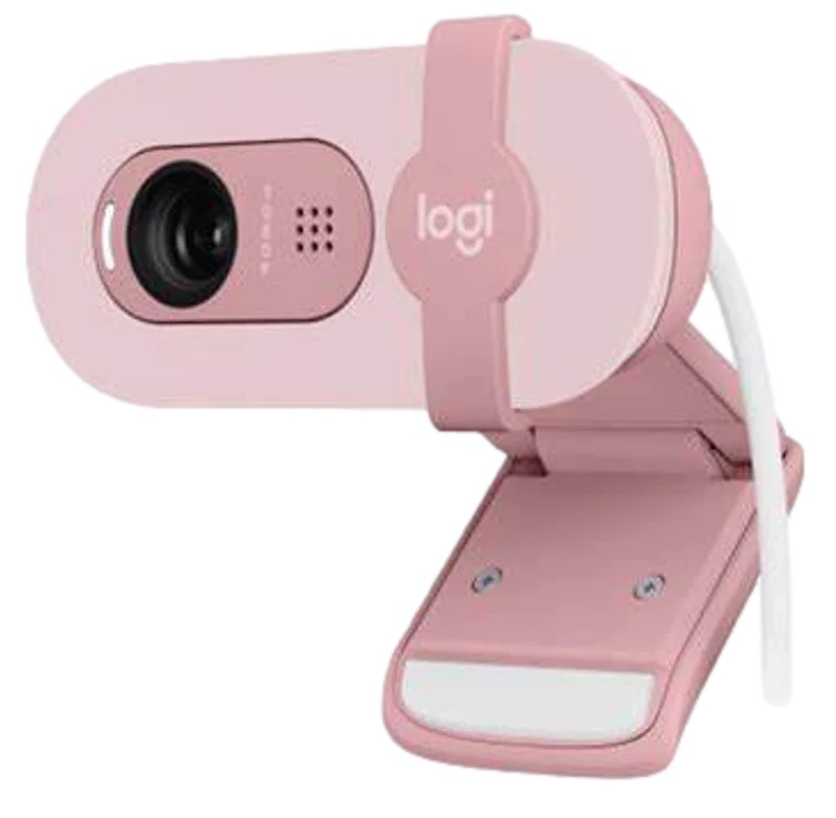 Logitech BRIO 100 FHD Webcam ROSE