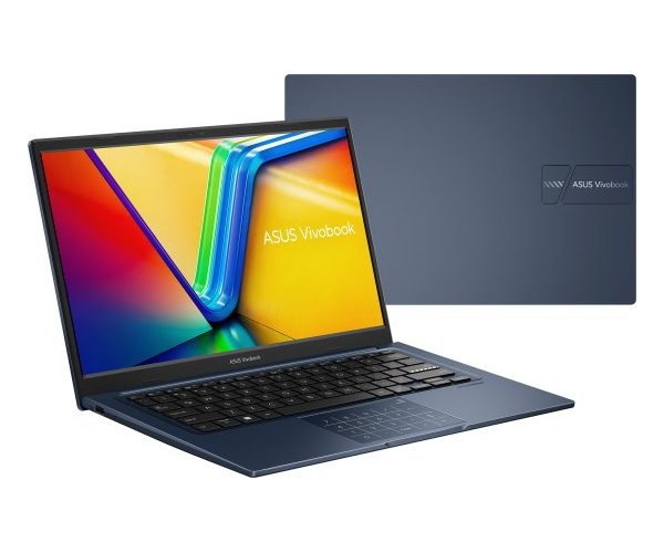 נייד ASUS VivoBook 14 Core 7-150U 16GB 512NVME Intel UHD FHD DOS X1404VA-EB1743