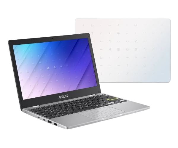 נייד ASUS VivoBook Go 12 E210MA-GJ330WS N4020 4GB 64G eMMC 11.6 HD WIN11 s White