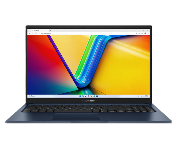 נייד ASUS VivoBook 15 Core 7 150U 16GB 1TB NVME 15.6 FHD DOS Blue X1504VA-E84526