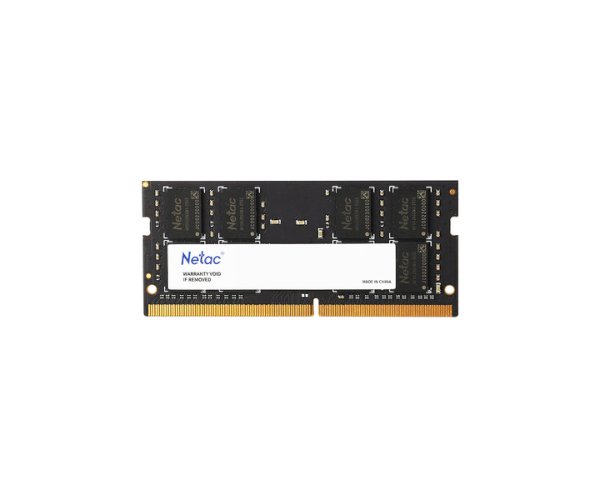 זיכרון לנייד NETAC Basic  NTBSD4N32SP-16 16GB DDR4 3200MHz C22 SODIMM