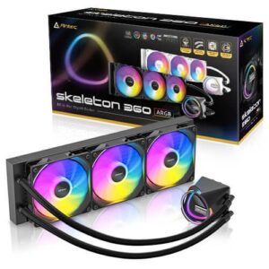 קירור נוזלי משולש Antec SKELETON 360 ARGB Black INTEL/AMD 0-761345-40066-4
