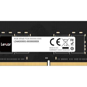 זכרון לנייד LEXAR DDR4 8GB 3200Mhz CL22 SODIM