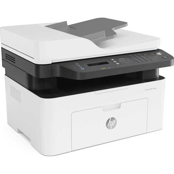 מדפסת ליזר HP Laser MFP 137fnw 4ZB84A