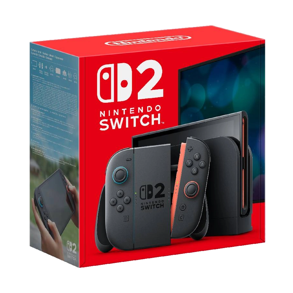 קונסולת Nintendo Switch 2 – הדור הבא של החוויה הניידת והביתית יבואן מקביל 90902-701-88