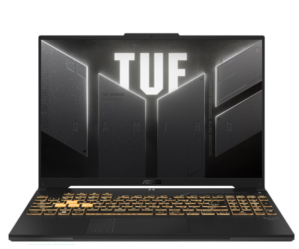 נייד ASUS TUF Gaming 16 FX607VU-RL048  CORE 5 210H 16GB 512NVME RTX 4050 DOS