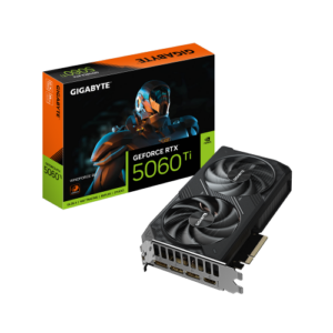כרטיס מסך Gigabyte GV-N506TWF2-8GD RTX 5060 Ti WindForce 2 8GB