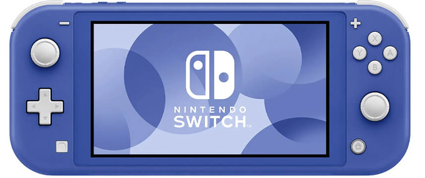 קונסולה נינטנדו לייט Nintendo Switch Lite blue 45496453404