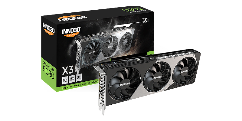 Inno3D GeForce RTX 5080 X3 16GB
