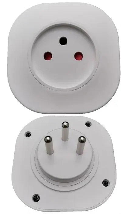 שקע חכם 16A   Wifi Power Plug Socket -ork with Alexa Google Home Assistant Tuya SmartLife APP