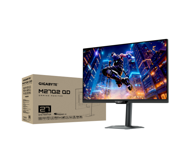 מסך גיימינג Gigabyte M27Q2 27 Inch 2K SS IPS 1Ms 200Hz