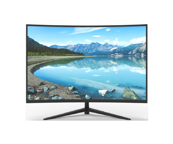 מסך גיימינג קעור Solid JYS320GW J32240C FHD 31.5 VA 240Hz 1Ms Free-Sync