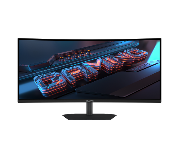 מסך קעור Gigabyte G34WQC2 EK VA WQHD 3440X1440 1ms 200Hz Speakers