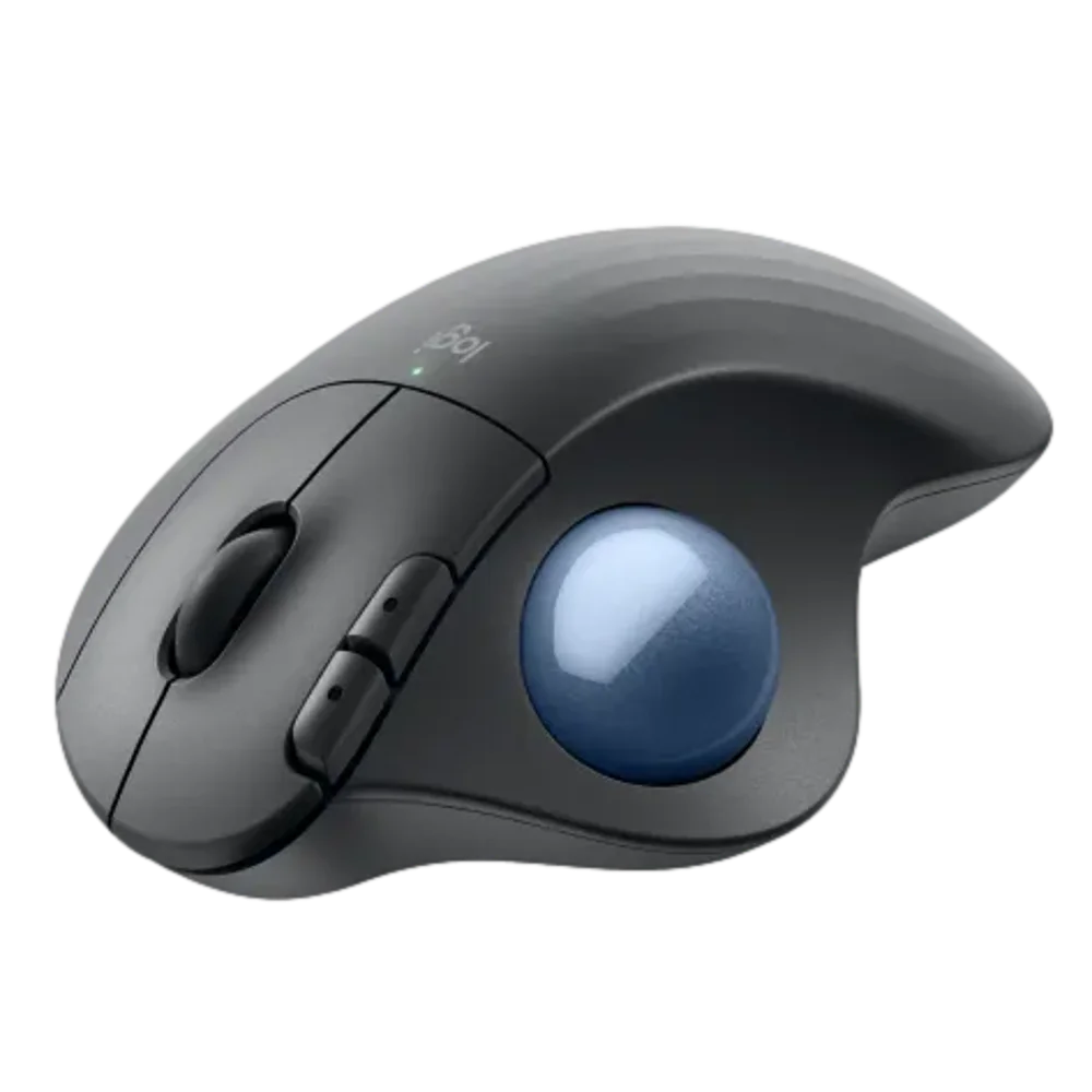 עכבר ארגונומי בצבע גרפיט LOGITECH ERGO M575S WIRELESS TRACKBALL
