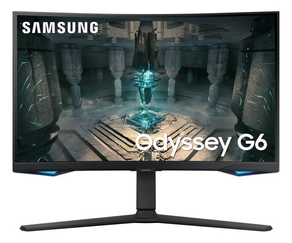 מסך SAMSUNG 27 Odyssey G65B S27BG650EM 240Hz 2K Curved Smart 1ms FreeSync