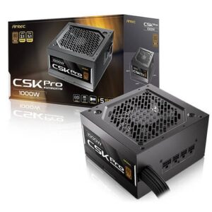 ספק כוח ANTEC CSK1000 PRO 1000W ATX3.1 Rdy Semi-Modular 80Plus Bronze