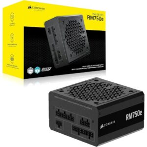 ספק Corsair CP-9020295-EU RM750e 80Plus 750W Gold Fully-Modular ATX3.1 PCIE5.1