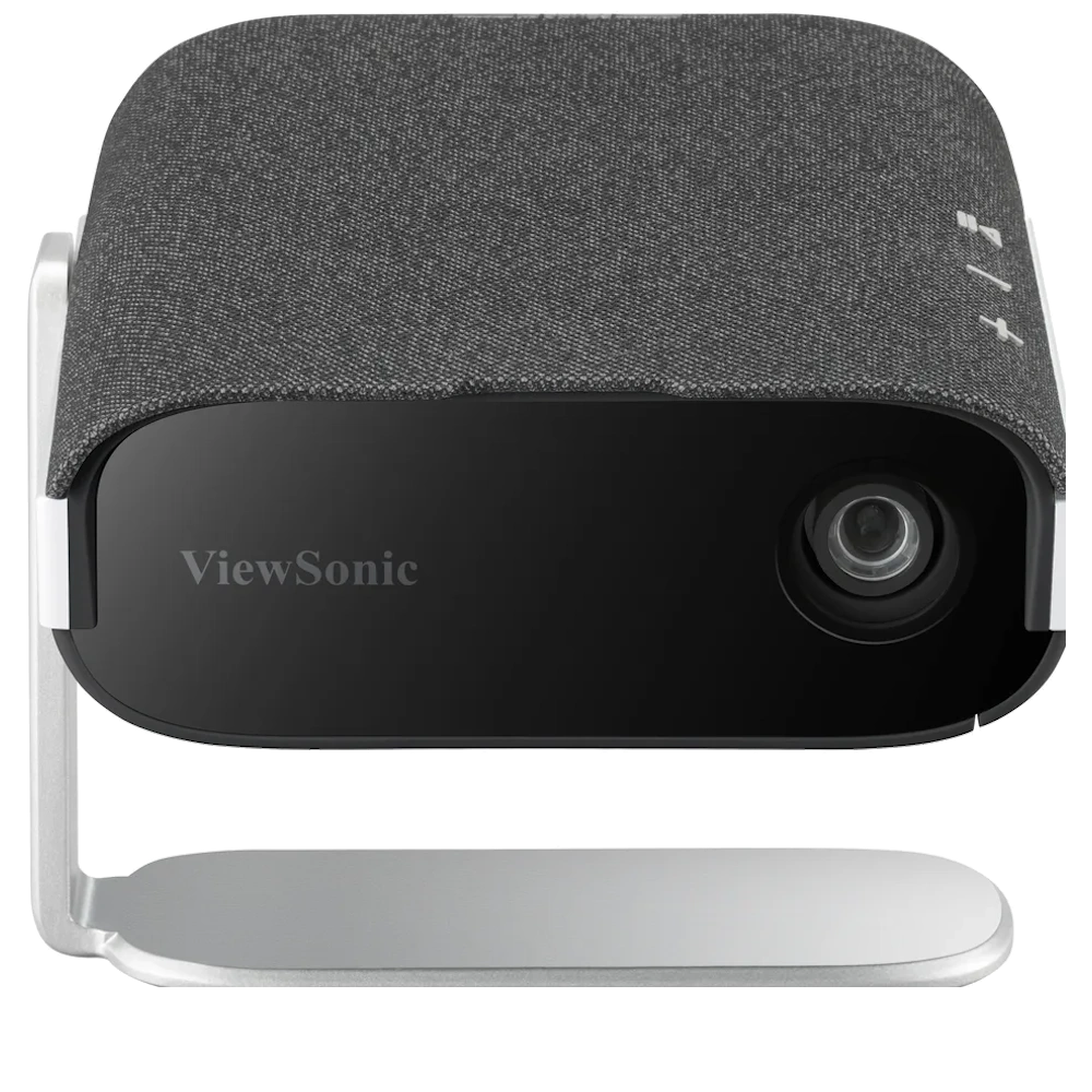 מקרן חכם ונייד ViewSonic M1X – קולנוע LED עם סאונד של Harman Kardon