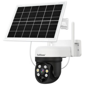 כולל פאנל סולארי TYPE-C מצלמה סולרית PT SRI HOME WIFI