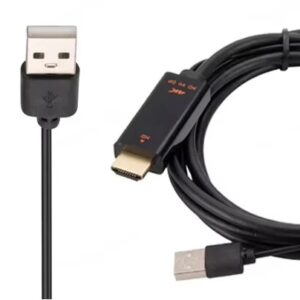 HDMI Source To DP Monitor Cable כבל