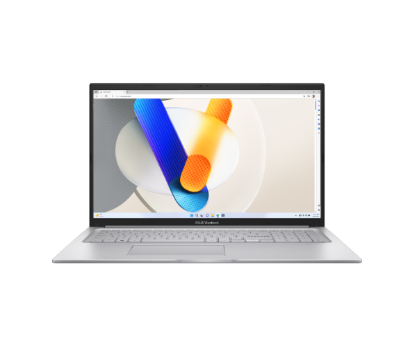 נייד ASUS VivoBook X1704VA-AU321  FHD 17.3 IPS Core 5 120U 16GB 1TB DOS