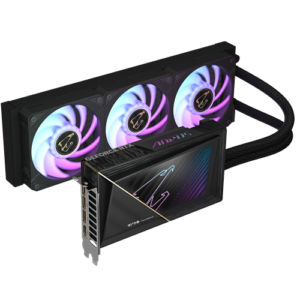 כ.מסך AORUS GeForce GV-N5080AORUSX W-16GD RTX 5080 XTREME WATERFORCE 16G 360MM RADIATOR