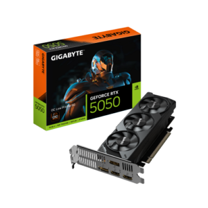 כרטיס מסך Gigabyte GeForce GV-N5050OC-8GL RTX 5050 8GB OC Low profile