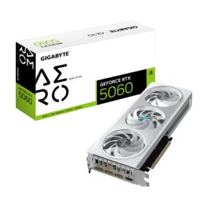 כרטיס מסך Gigabyte GeForce GV-N5060AERO OC-8GD RTX 5060 AERO OC 8GB
