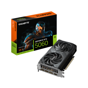 כ. מסך Gigabyte 5060 Windforce2 MAX OC 8GB PCIE-5.0 3XDP 1XHDMI GV-N5060WF2MAX OC-8GD