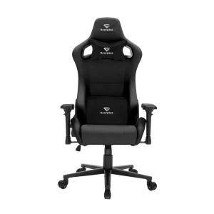 מושב גיימינג DELUXE PRO מבית SCORPIUSD בצבע שחור 90902-818-04