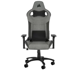 כיסא גיימינג בד CORSAIR T3 RUSH 2023 Fabric Charcoal/Grey 90904-100-56