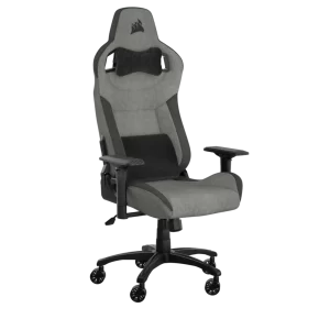 כיסא גיימינג בד CORSAIR T3 RUSH 2023 Fabric Charcoal 90904-100-57